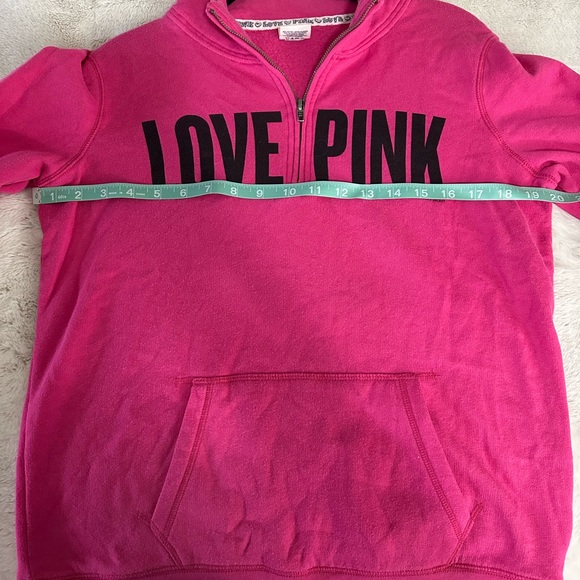 Victoria’s Secret Half Zip Sweatshirt - Picture 4 of 11